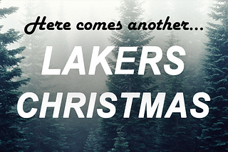The Top 5 Lakers Christmas Games