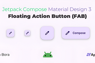 Jetpack Compose Material Design 3: Floating Action Buttons (FAB)