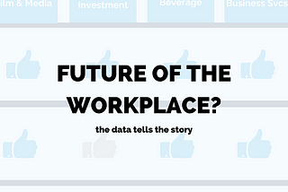 Rethink the workplace: How are we going to use the future office?