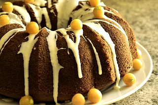 Orange-Spice Bundt Cake with Ground Cherries — Fruit Desserts