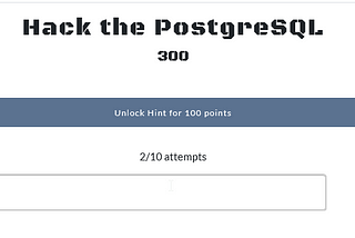 Central-Infosec{PostgreSQL}