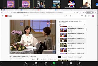 LKiK Daily Korean study- 20 June 2021