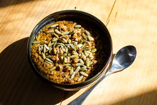 Recipe: Pumpkin Seed Breakfast Quinoa