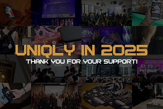 2025: A Year of Global Presence and Phygital Execution at Uniqly.io