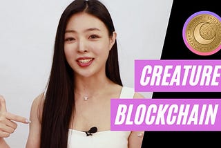 Video — Introduces the possibility and vision of Creature (CRT token)!