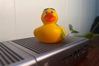 Laughing All the Way to a Solution: Rubber Ducks and “AI”