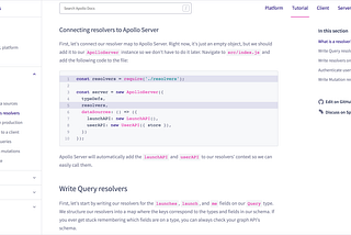 A new Apollo docs experience