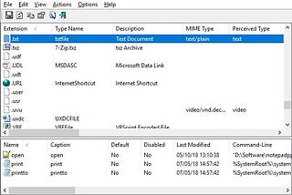 Set portable software as default program in Windows 10