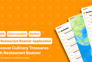 The Story Behind The Restaurant Roamer