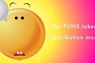 FunSwap — FUNS Token distribution model