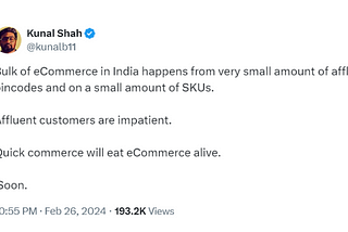 India’s Retail Revolution: Digital Native Brands & Quick Commerce Take Over
