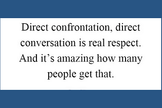 Using confrontation to grow your business