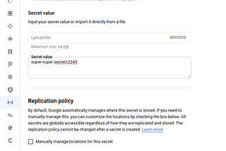 Injecting Secrets in GKE with Secret Manager