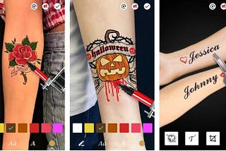 Top tattoo maker app in 2023