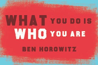 What You Do Is Who You Are — a review