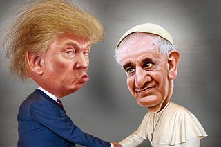 Donald Trump and the Pope