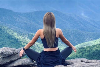 Mount Mitchell North Carolina Hike and Yoga Exploration- Asheville is AMAZING!