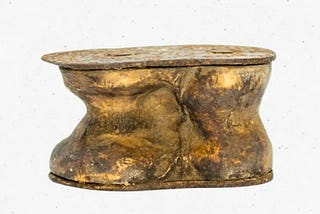 Taba criolla — pieza del mes del Museo de Antropologías de la UNC