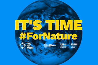 10 ways to act #ForNature: World Environment Day 2020