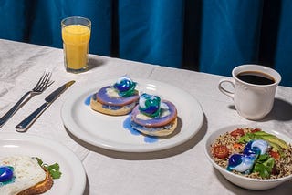 Our Recent Brunch Menu Updated with Tide Pods