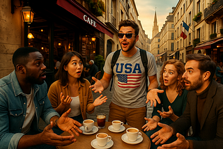 7 Conversations That Changed How I See America From People Who’ve Never Been There