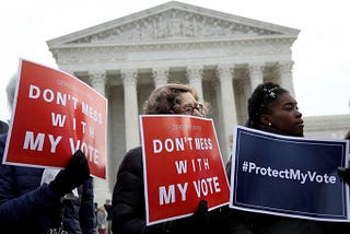 S.C.O.T.U.S’s One-Thousand Cuts to the Voting Rights Act & How We Can Stop the Bleeding!