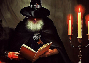 Image of a wizard