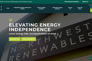 Northwest Renewables home page