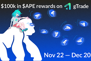Unleash Your Inner Ape: a $100,000 Trading Campaign on ApeChain