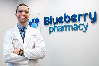 Drug pricing hero Blueberry Pharmacy uses the Phill Box® to boost its brand