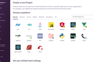 Tracking errors on Django with WSGI and Sentry.io