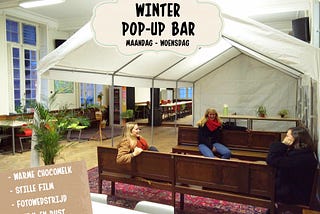 Winter Pop-up Bar