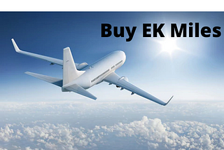 Emirates Makes It Easier To Buy Ek Miles, Gift And Transfer Skywards Miles.