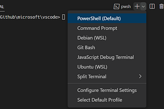 Integrated Terminal Very Slow in Visual Studio Code