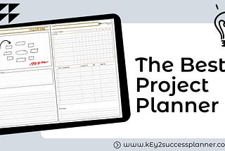 8 Things You Need in a Project Planner