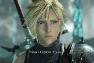 Final Fantasy VII Rebirth and the emotional scars of Cloud Strife