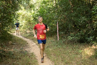 Ultra Trail d’Angkor Wat