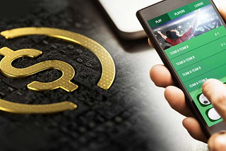 The bookmaker offers players to place bets in stablecoins.