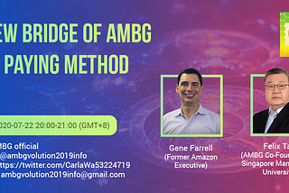 A new bridge of AMBG and paying method