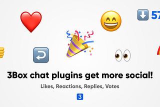 3Box messaging plugins get more social!