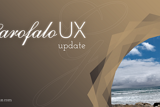 Garofalo UX Update (16-June-2022)