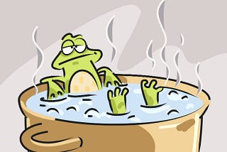 The Startup Reset, Part III: Boiling Frog