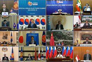 ASEAN +3 Virtual Summit on COVID-19, Where is it leading?