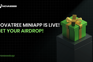 Introducing our Airdrop channel: NovaTreeBot (with step by step guide)