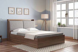 Choose Sheesham Wood King Size Bed with Storage for Your Bedroom