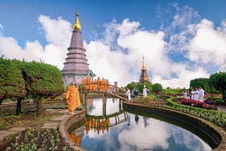 Doi Inthanon & The Great Holy Relics Pagoda