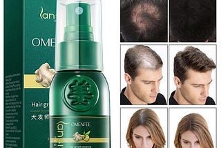 ShougaGRO Japanese Hair Growth Spray: Hair Regrowth Serum Spray improves the Appearance of Thinning…