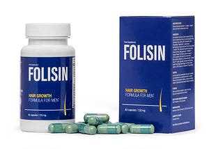 Folisin — effective in the fight against male baldness