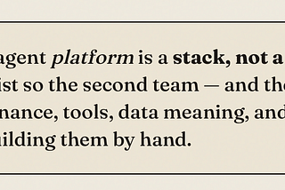 Enterprise Scale Agentic Systems Illustrated — Part 1–6 Using LangGraph : Now let’s focus on…