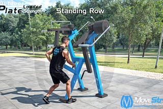 MoveStrong’s Outdoor Plate Loaded Strength Circuit: The Ultimate 8-Piece Outdoor Workout Solution